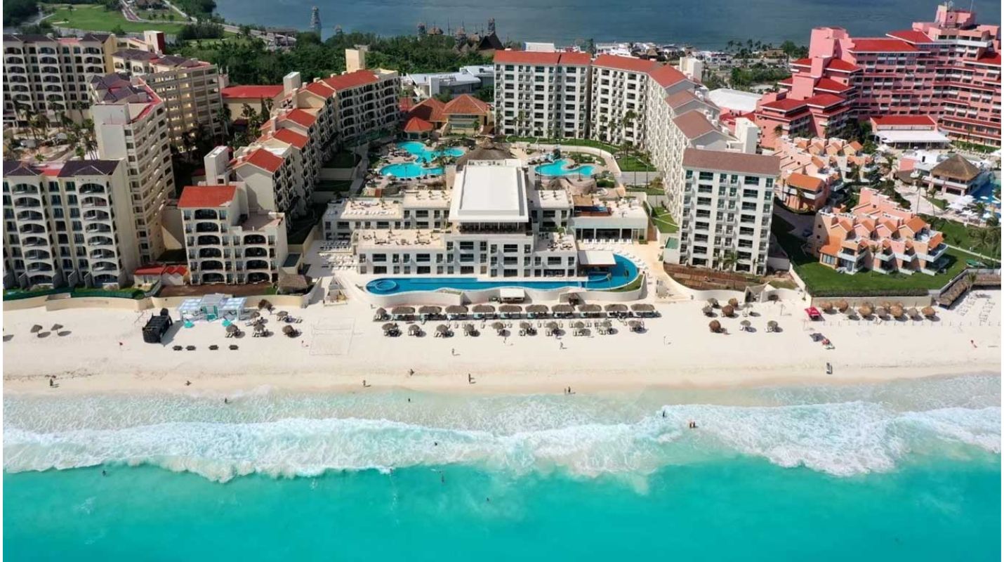15 Hoteles en Cancún para alojarte en Semana Santa