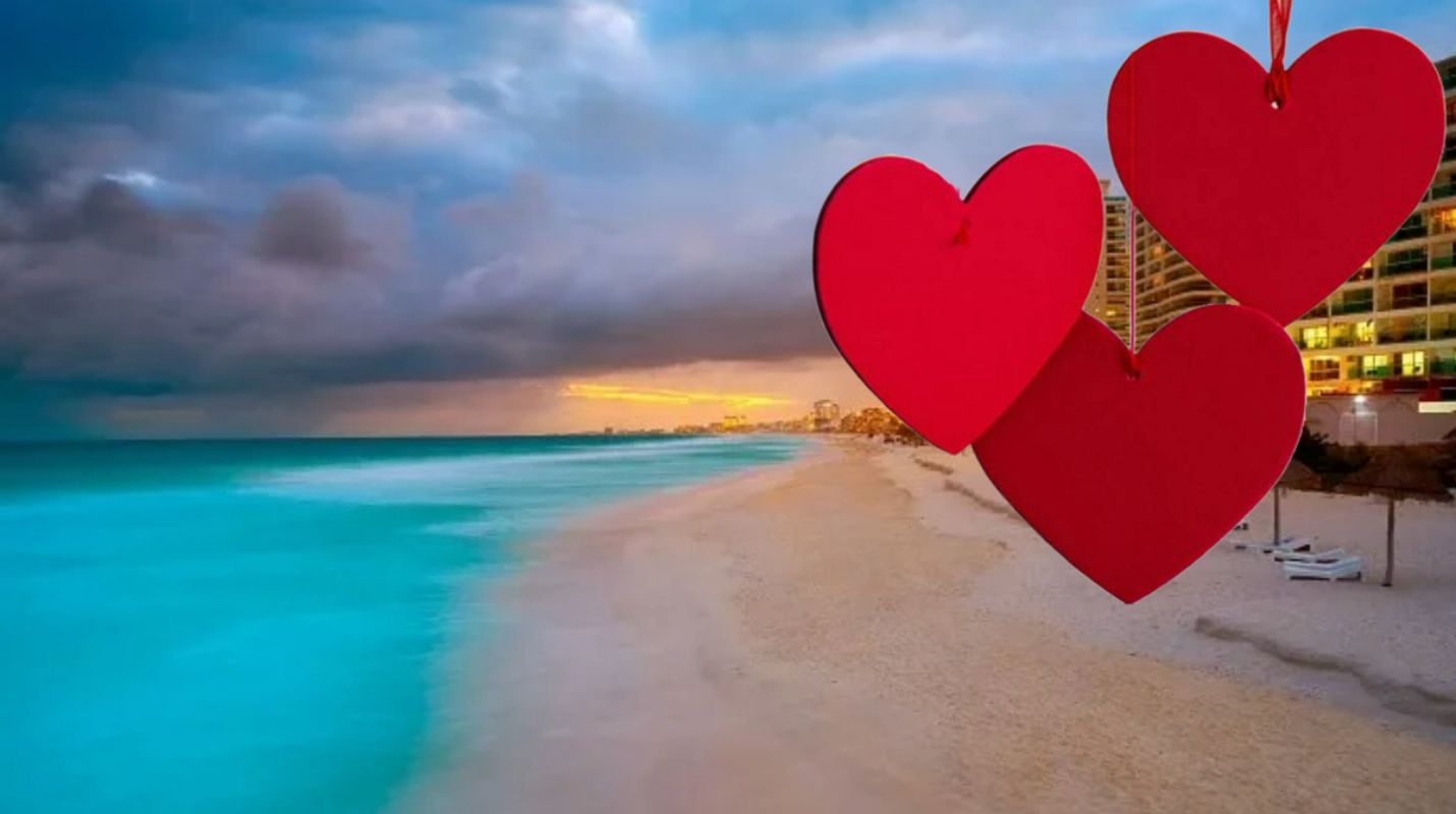5 actividades para celebrar San Valentin en Cancún y Riviera Maya