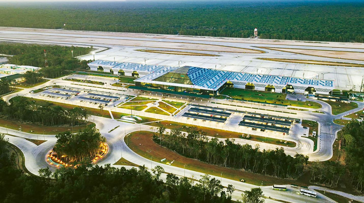 Aeropuerto de Tulum: Conectando Cancún con el Mundo Maya