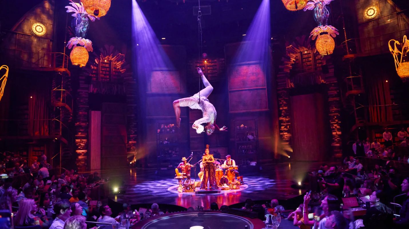 Cirque du Soleil en Riviera Maya: Un Espectáculo Mágico que No te Puedes Perder