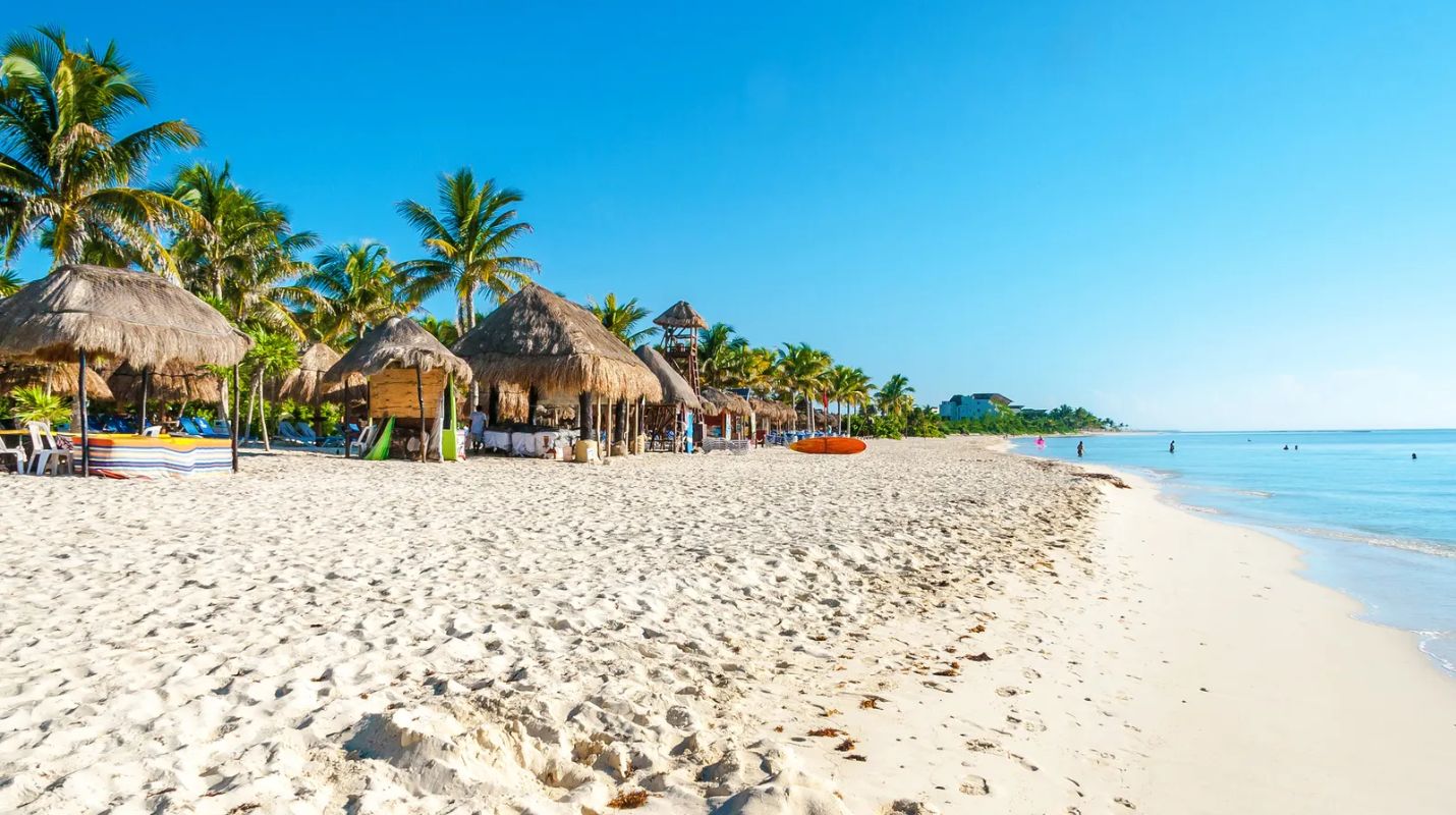 ¿Cuáles son las Playas de Cancún sin Sargazo?