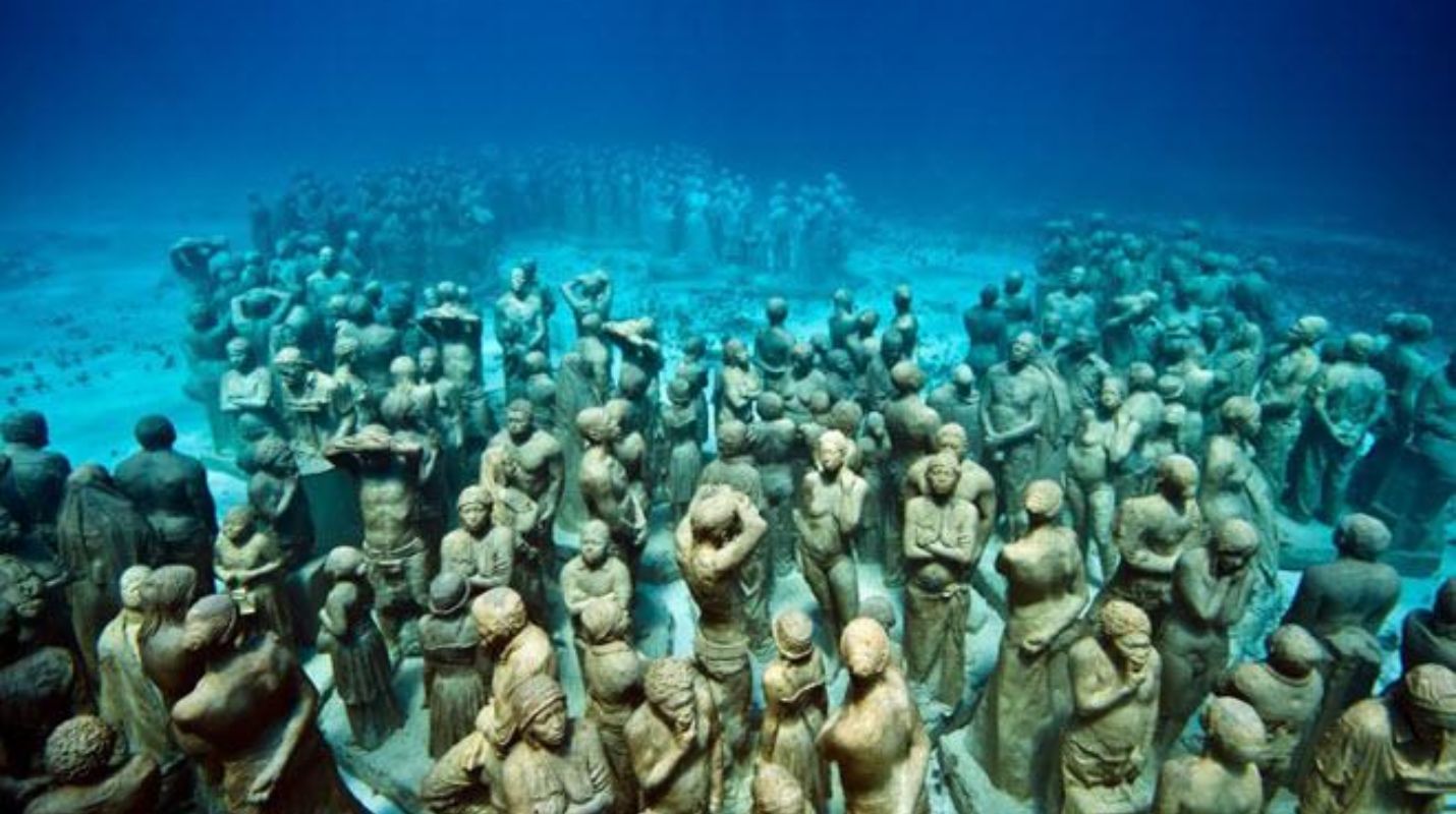 Descubre el Museo Subacuático de Arte (MUSA) en Isla Mujeres