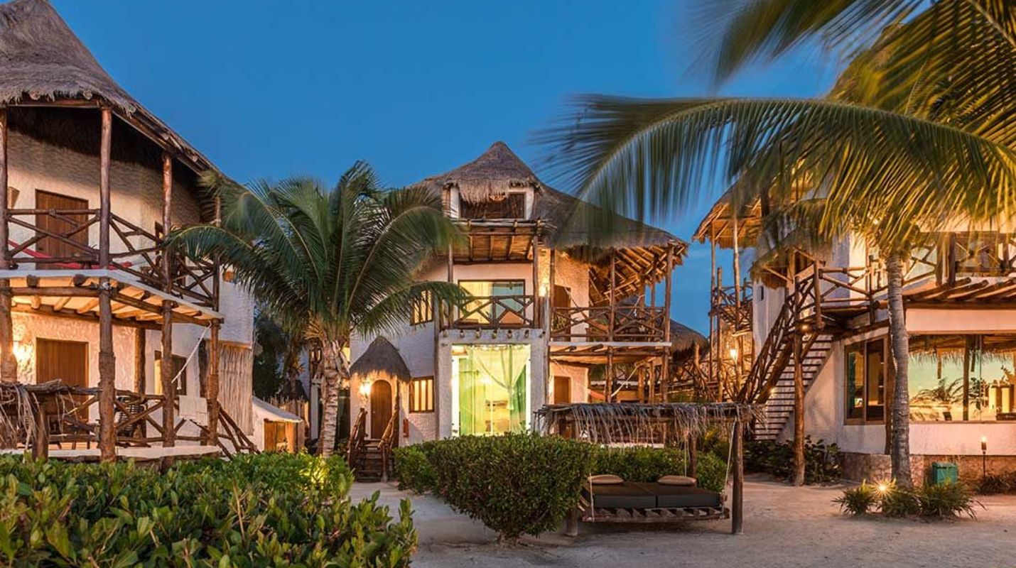 ¿Dónde hospedarse en Holbox?