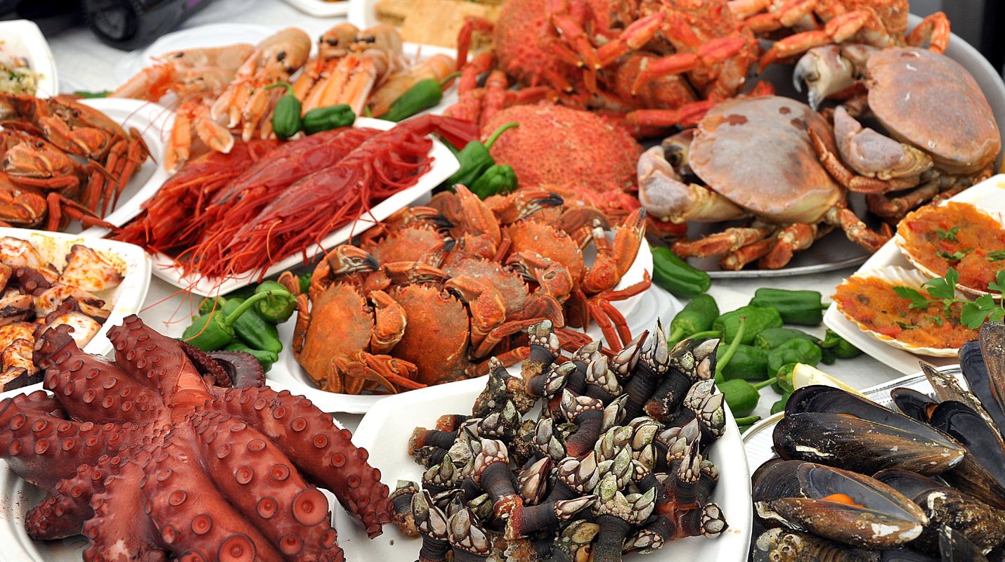 ¿Dónde puedo encontrar los mejores restaurantes de mariscos en Cancún?