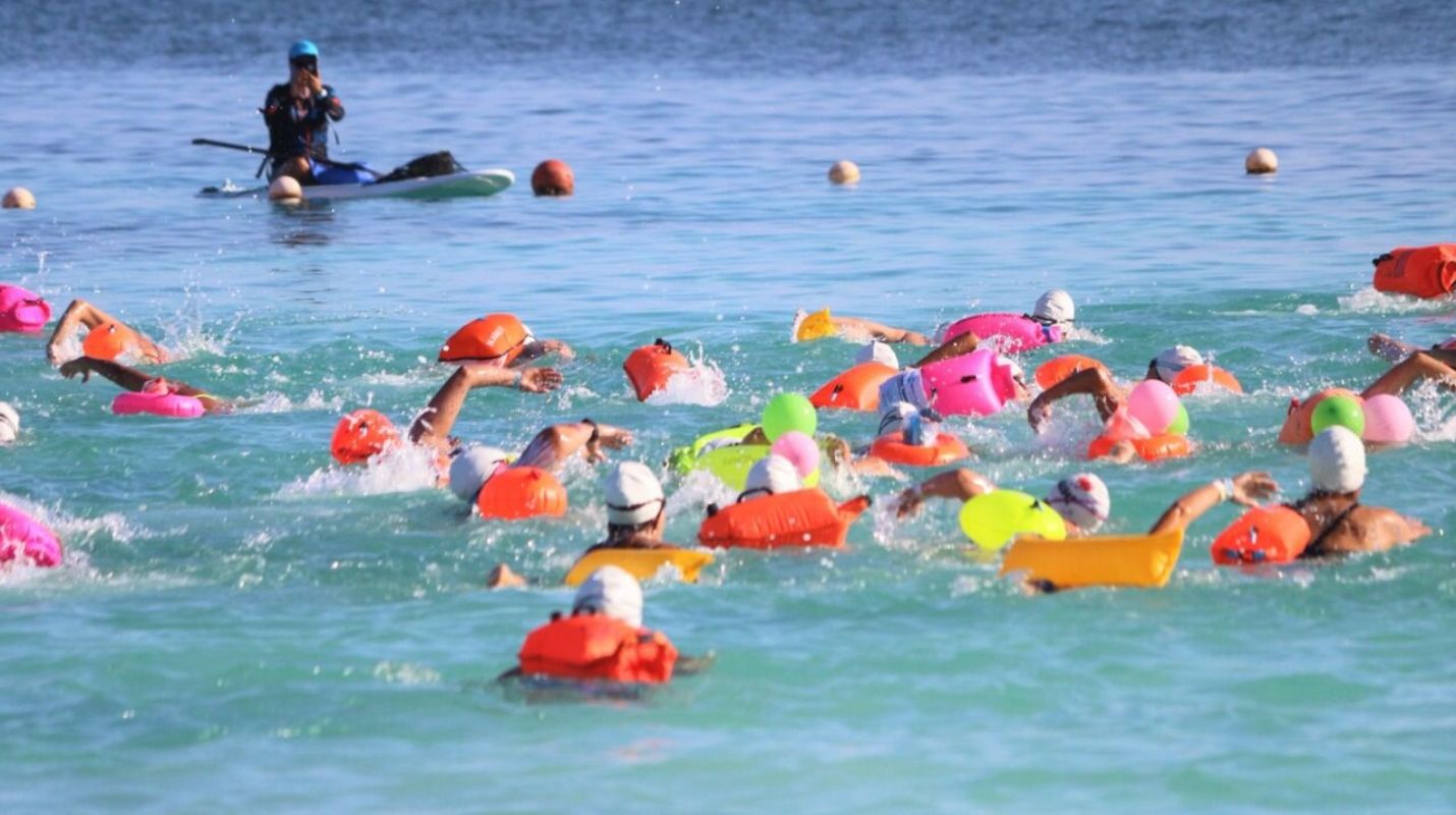El Cruce Cancún: La competencia de nado que conecta con Isla Mujeres