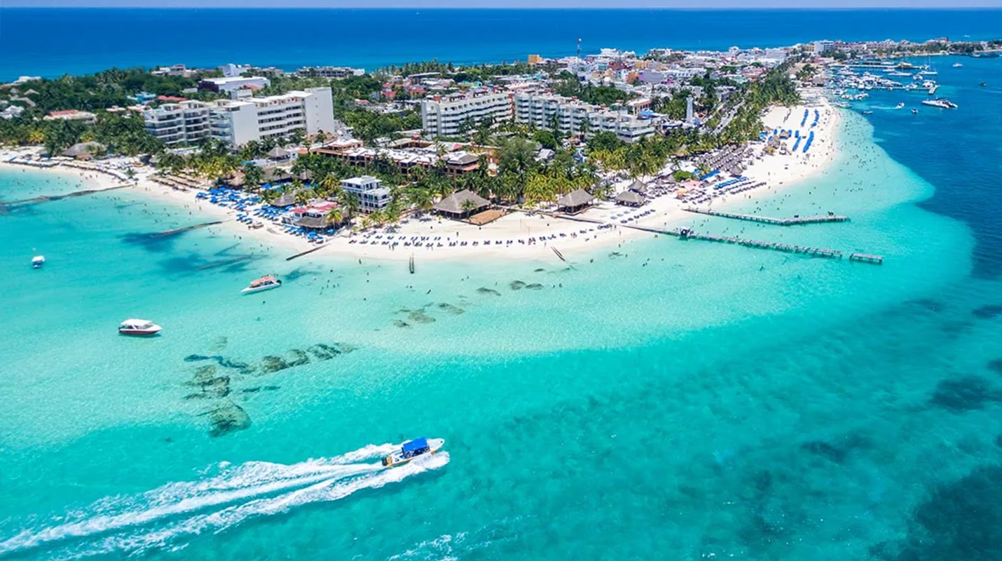 Isla Mujeres desde Cancún: Transporte y opciones para llegar