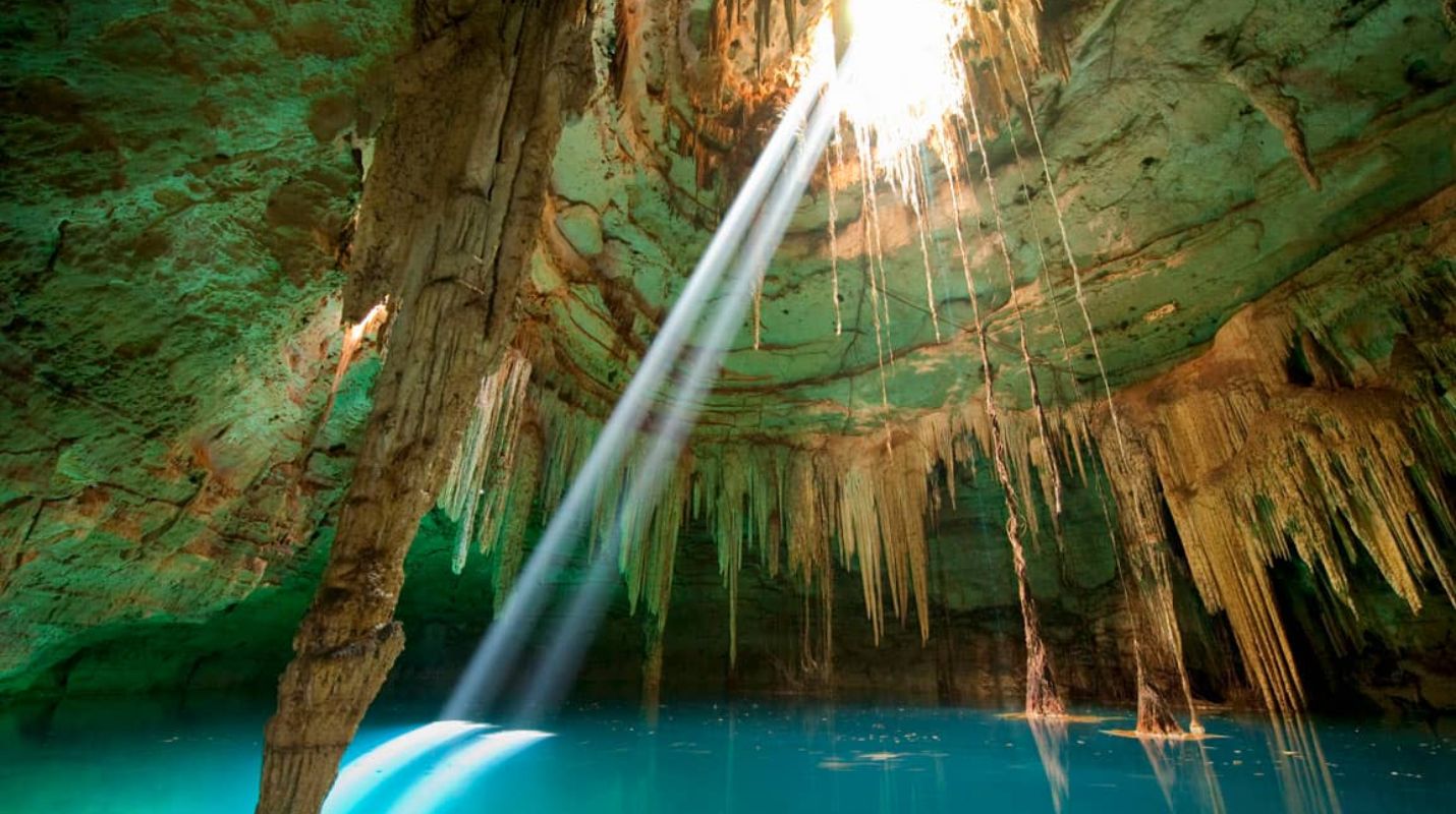 Los cenotes menos visitados (pero más impresionantes) de la Riviera Maya