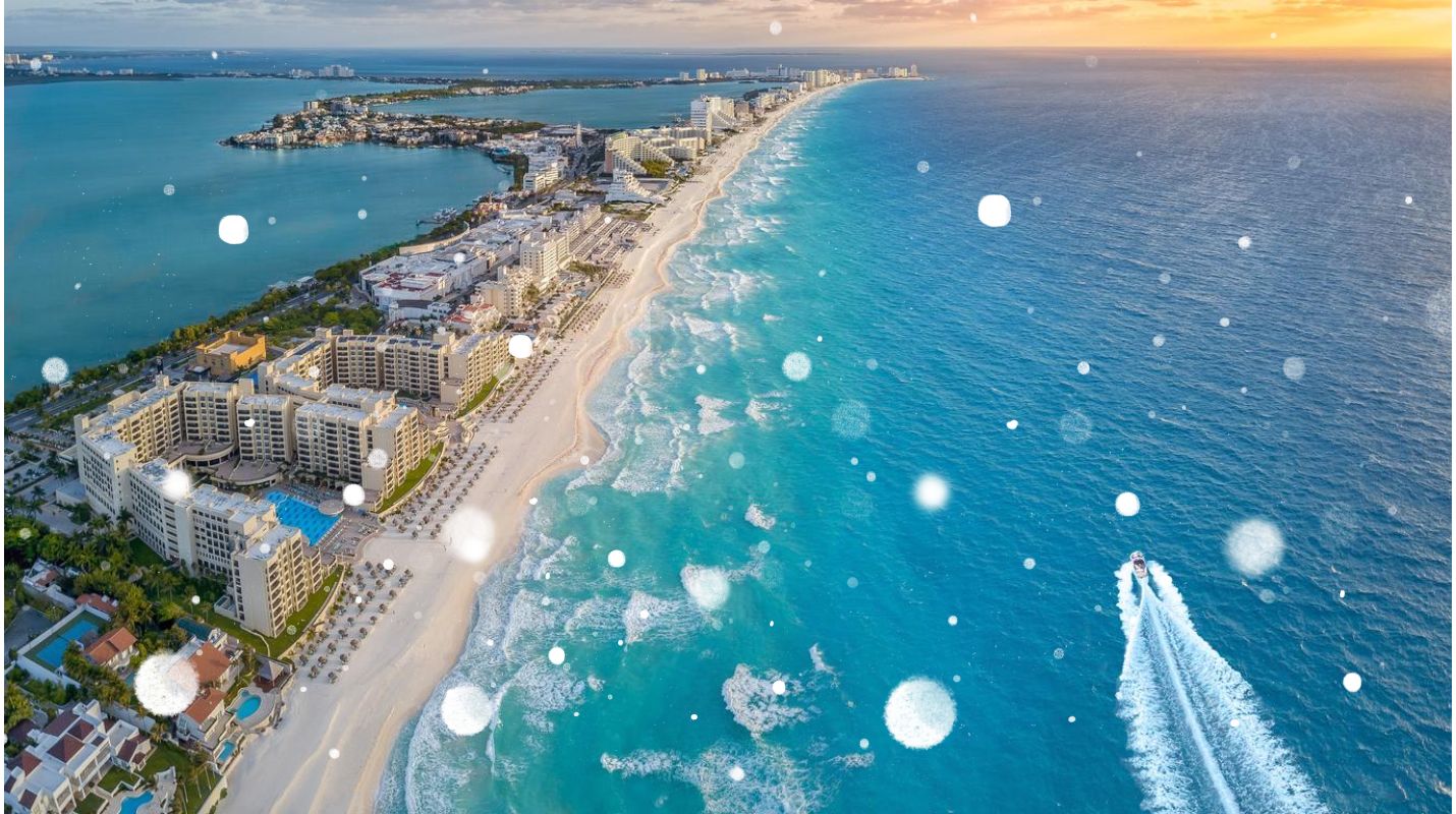 ¿Nieve en Cancún? Un Fenómeno Inusual en el Caribe