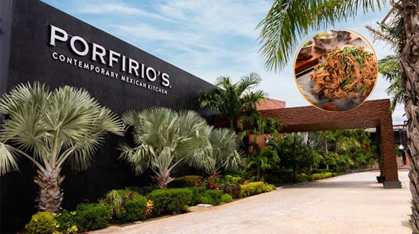 Los mejores platillos del Restaurante Porfirios Cancun