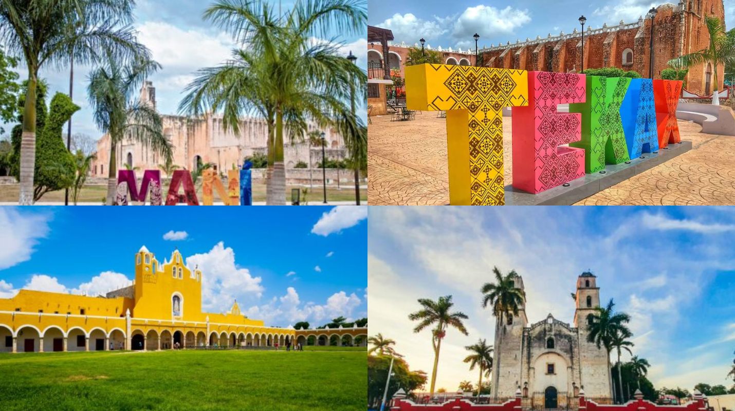 Pueblos Mágicos cerca de Mérida que valen la pena descubrir