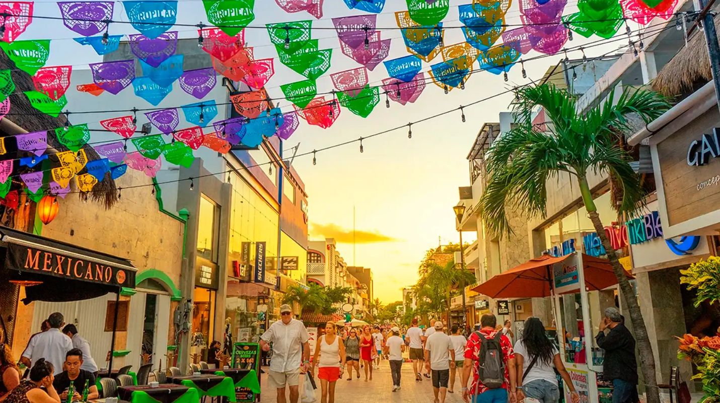 Qué ver en la Quinta Avenida de Playa del Carmen
