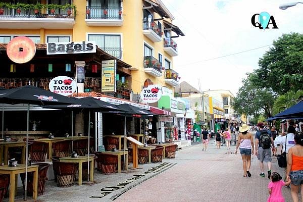 Quinta Avenida de Playa del Carmen: Guía de compras y vida nocturna