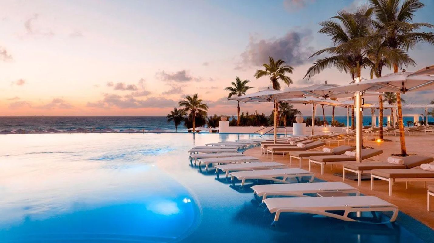 Top 10 hoteles 5 estrellas en Cancún