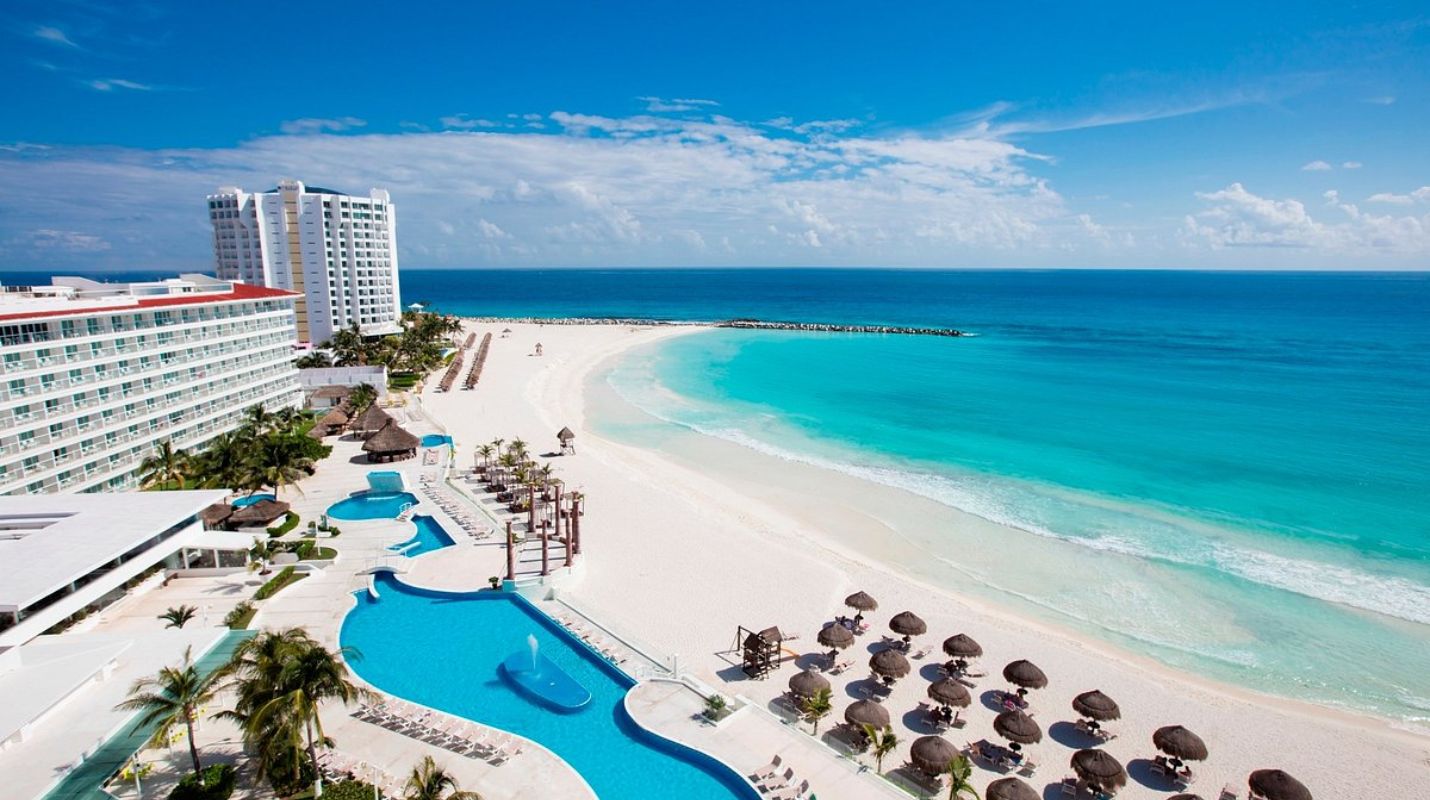 Top 10 mejores hoteles en Cancún