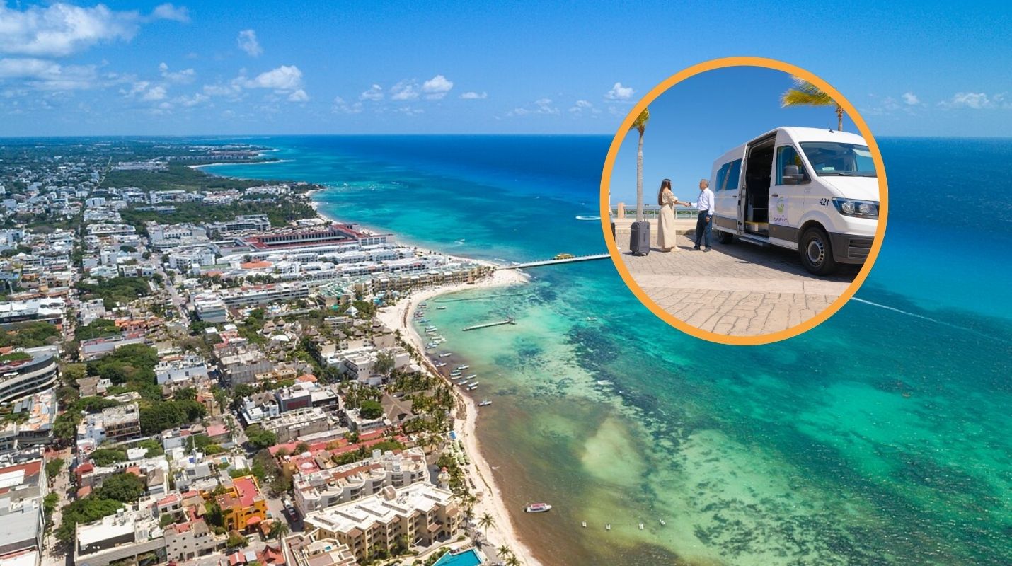 Viaje sin estrés: Traslado privado del aeropuerto de Cancún a Playa del Carmen