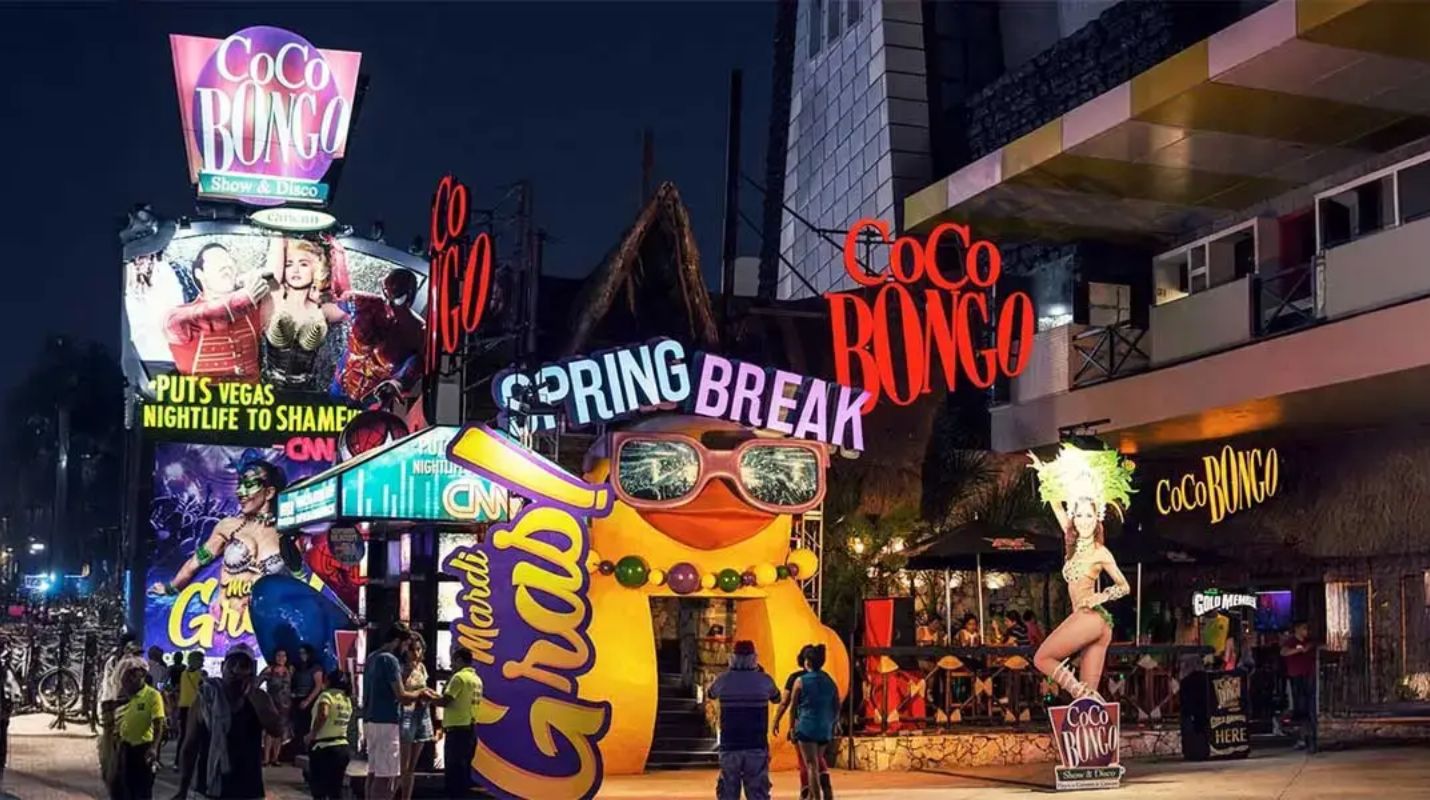 Vida Nocturna en Cancún: Los Mejores Lugares para Fiesta y Diversión