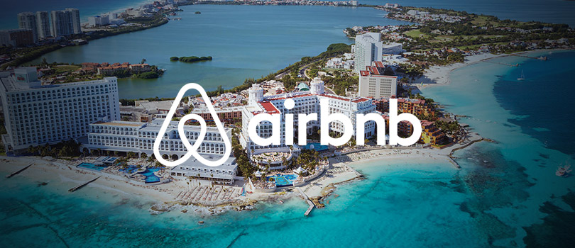 7 alojamientos Airbnb en Cancún