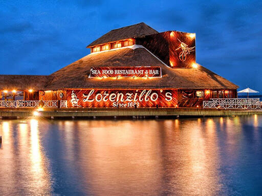 Restaurante Lorenzillos zona hotelera cancun