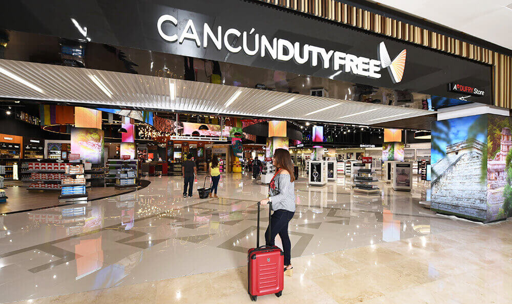 tiendas duty free aeropuerto de cancun