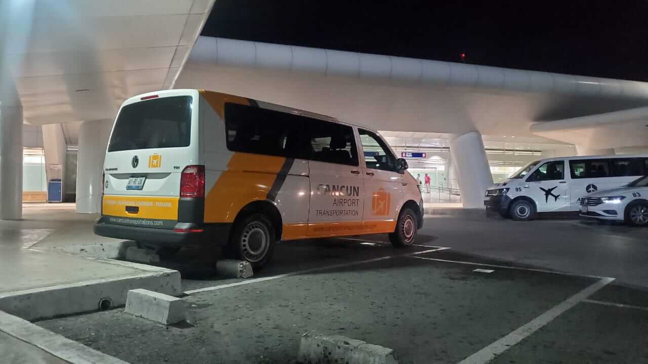 Transporte privado Aeropuerto de Cancún