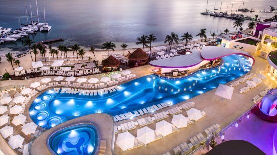 Hotel Temptation Cancun 