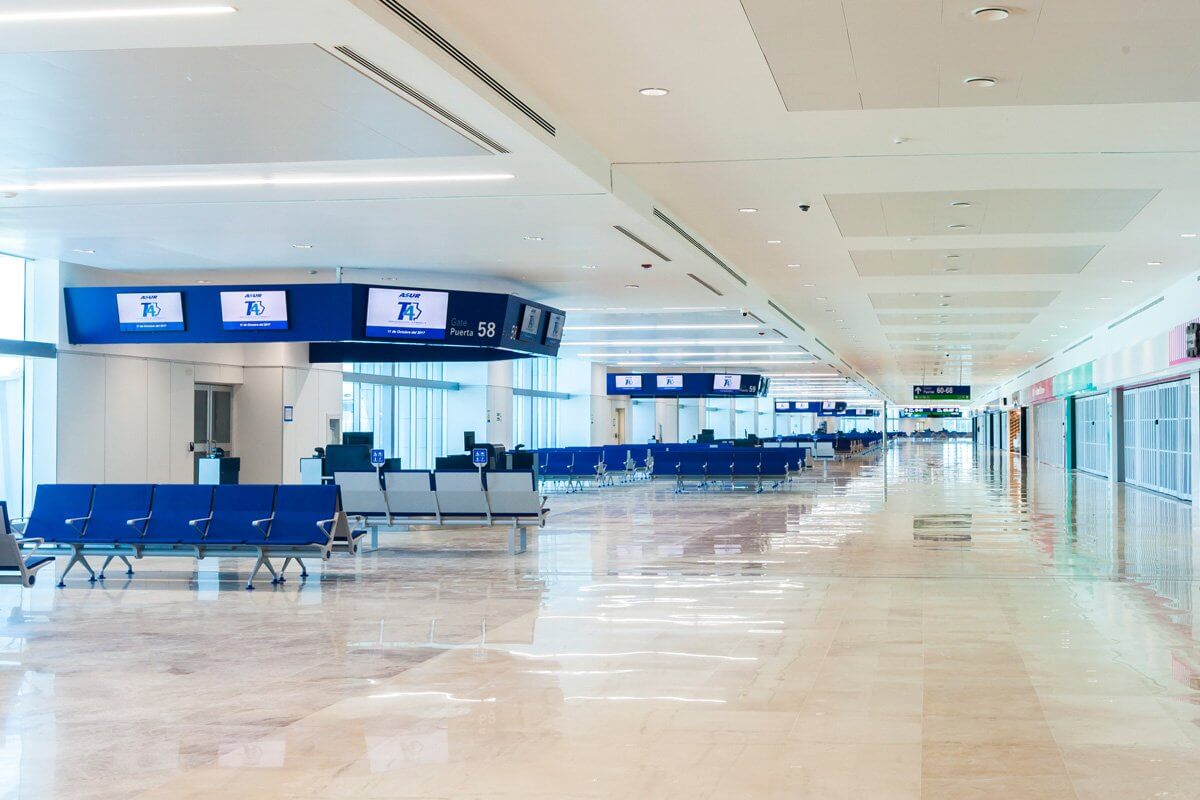 Terminal 4 aeropuerto Cancún