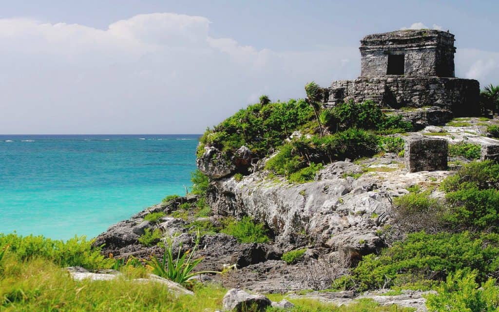 Tulum mayan Ruins