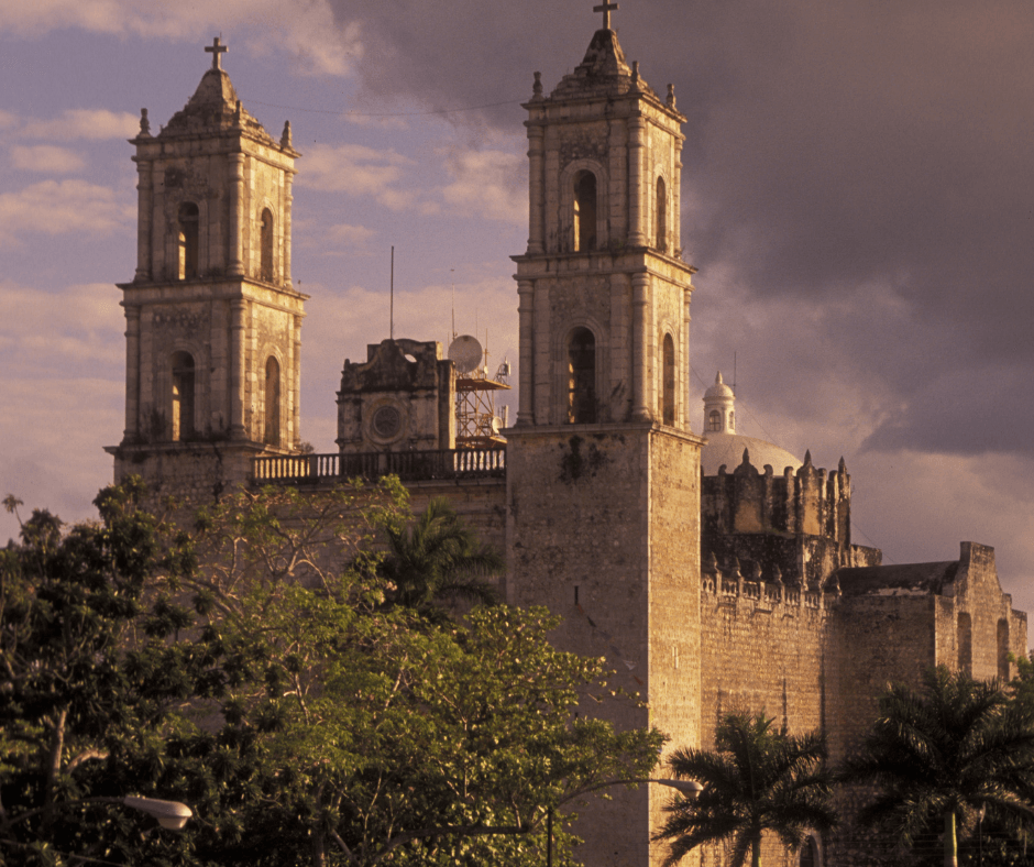 iglesia valladolid yucatan