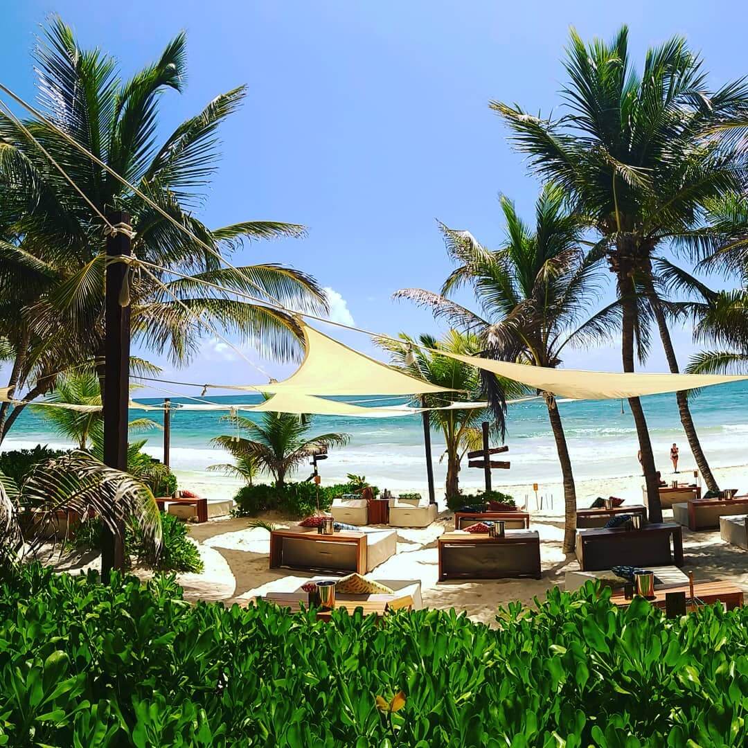 Los Mejores Beach Clubs en Cancún y Riviera Maya | Transportación Cancún