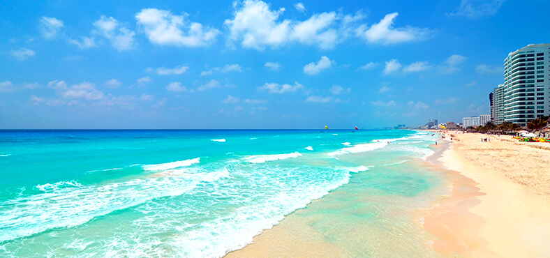 playas en cancun zona hotelera