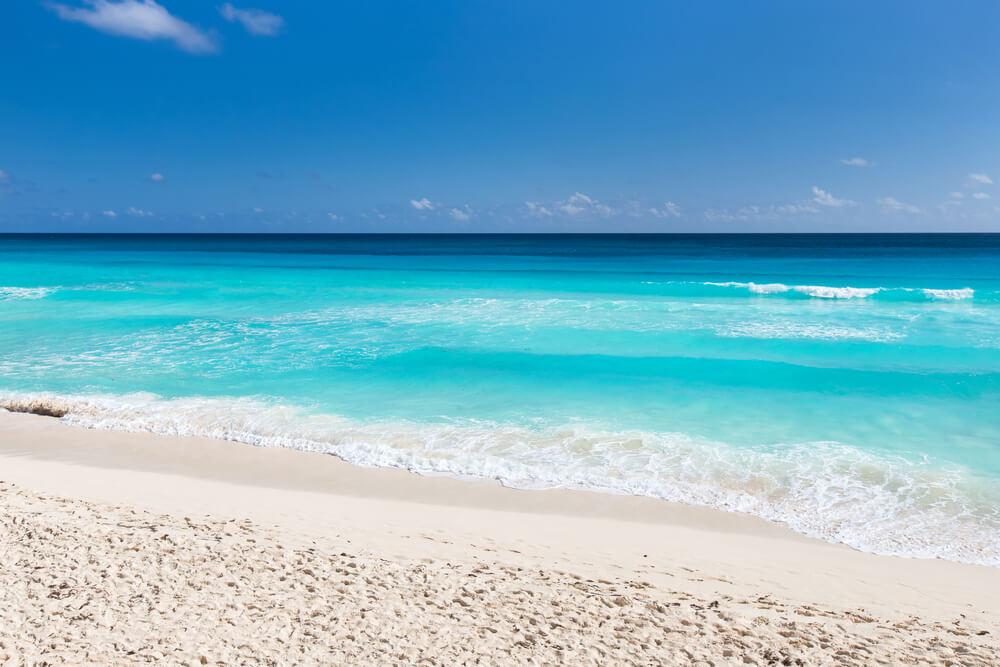 playa en cancun