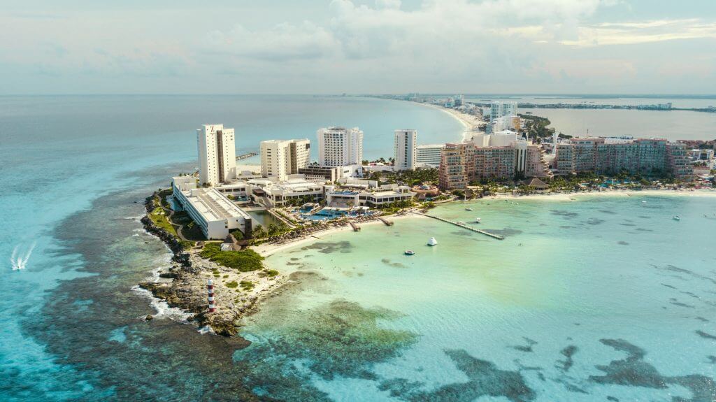 playa punta cancun