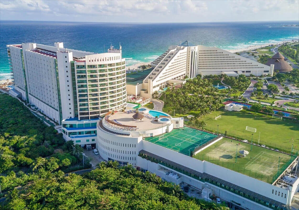 seadust hotel en cancun