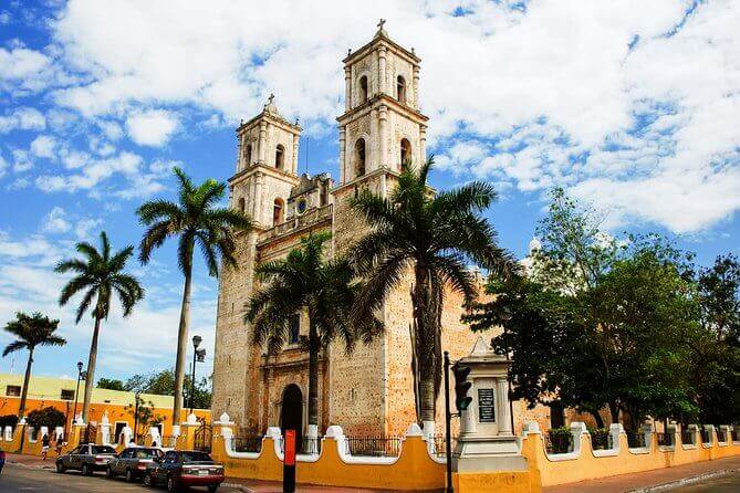 iglesia valladolid yucatan