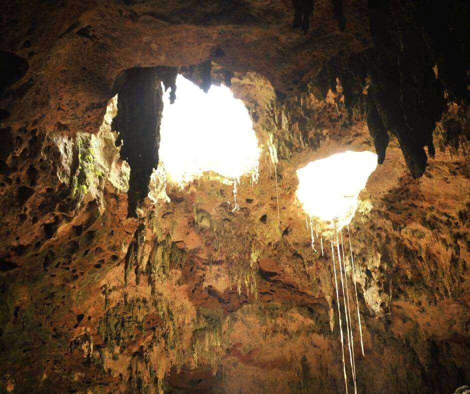 caves in yucatan mexico