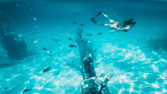 musa underwater museum