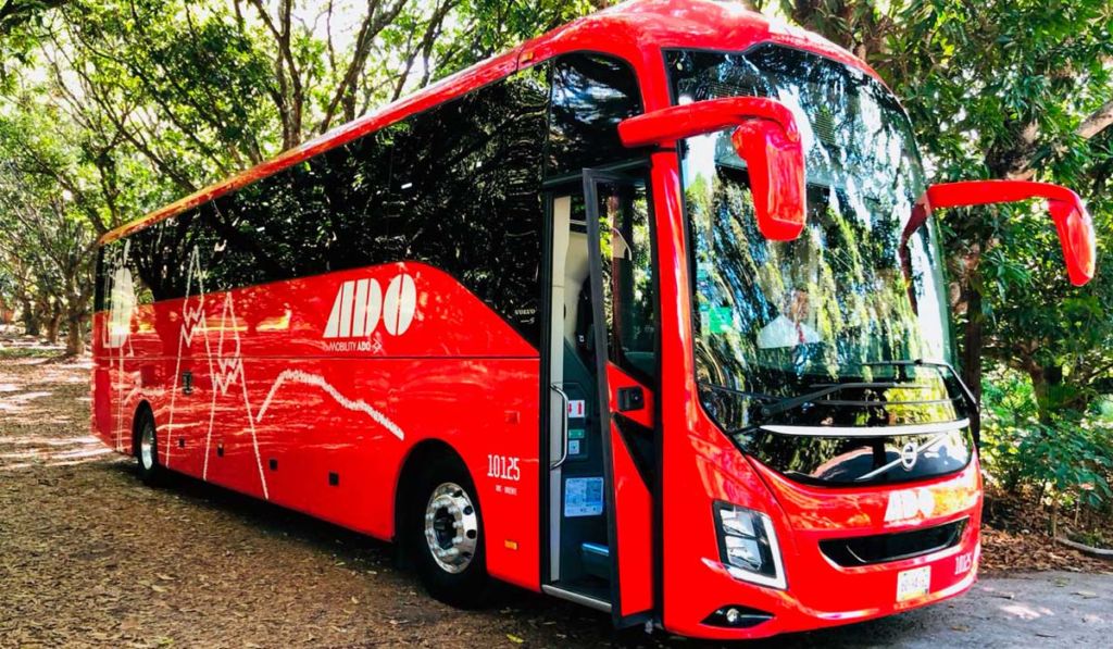 ado bus in yucatan