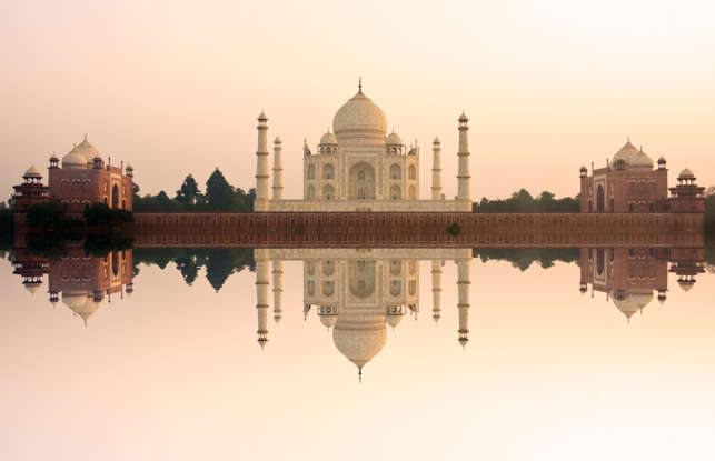 The Taj Mahal