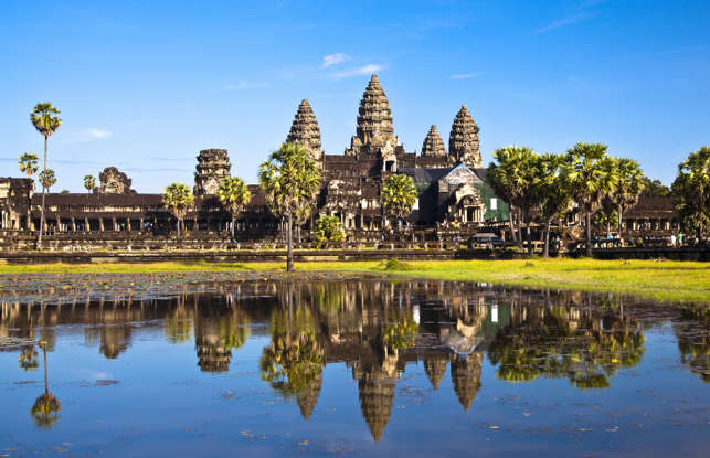 The Angkor Archaeological Site