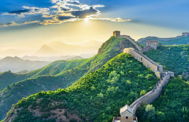 The Great Wall of China