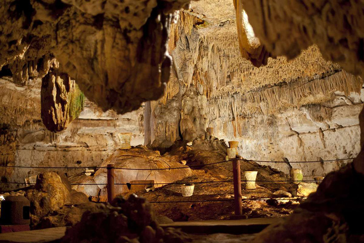 Cuevas Balankanche en Yucatán