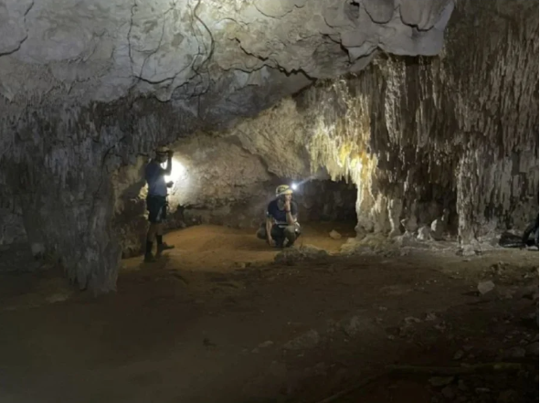 Mayan cave discovered