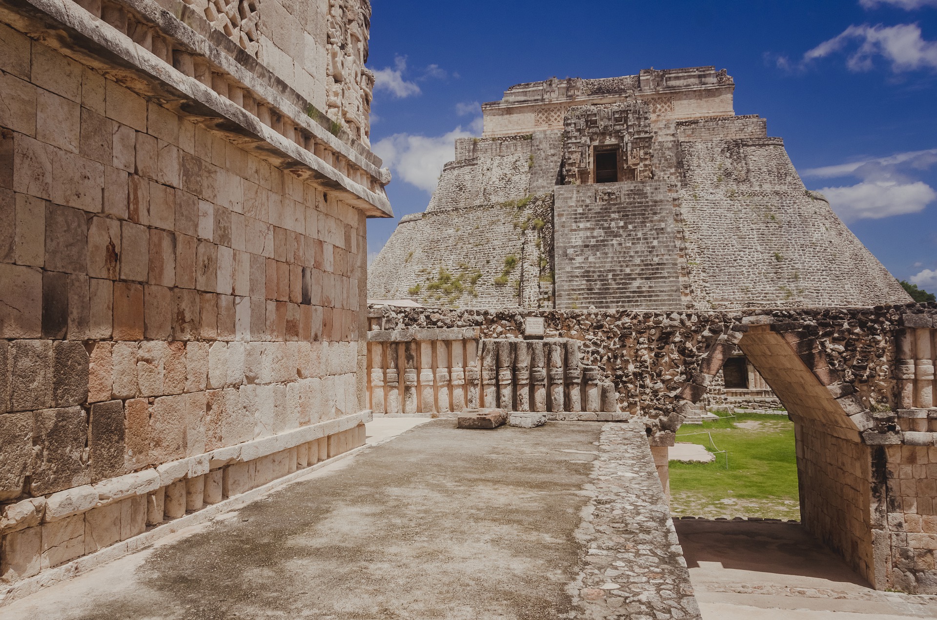 Uxmal Ruins in Yucatan