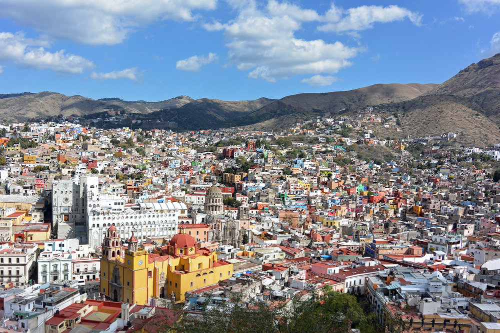 Guanajuato Historic Town