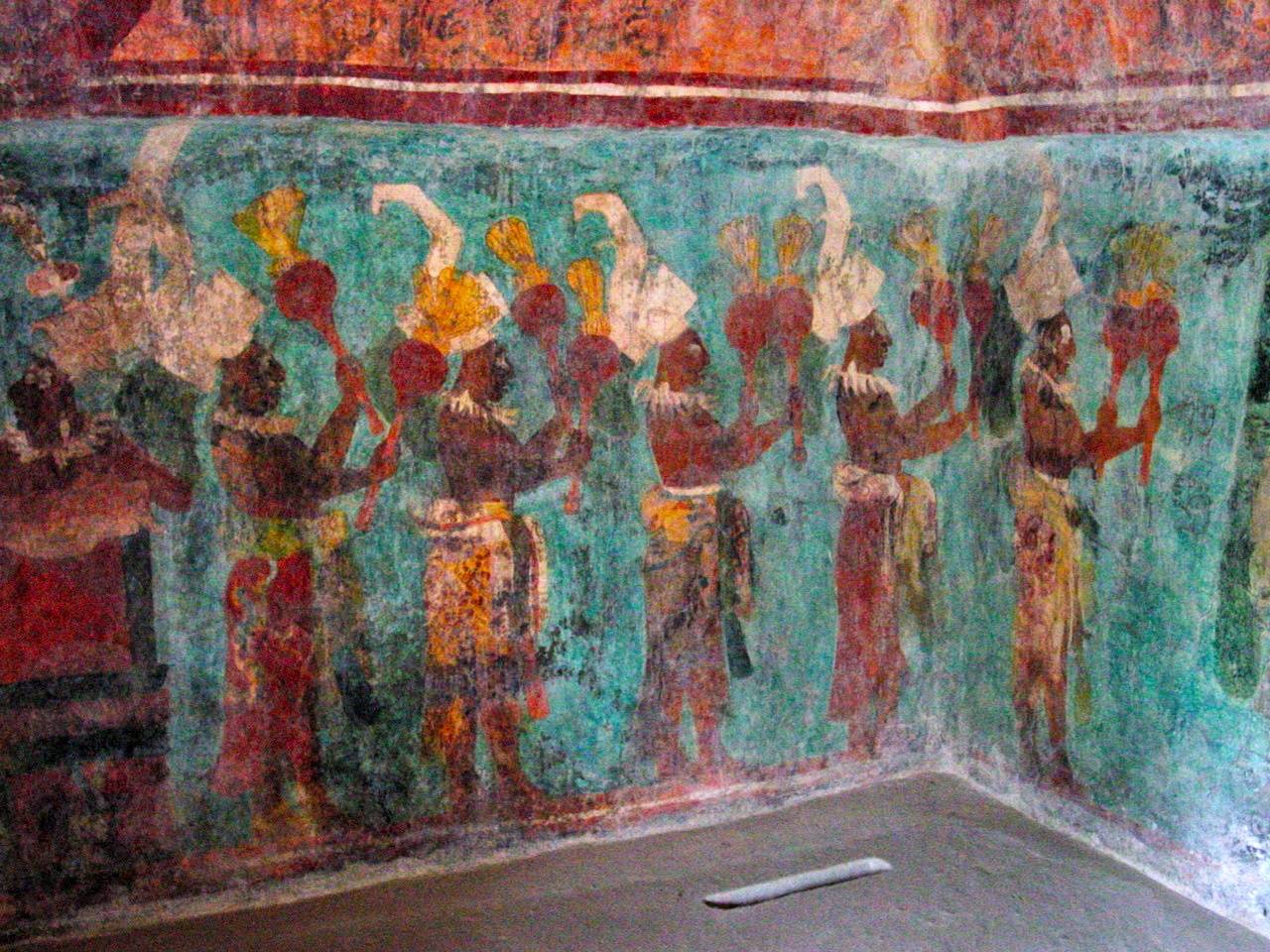 Murales Mayas