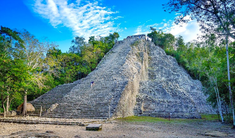 Coba Archaeological site