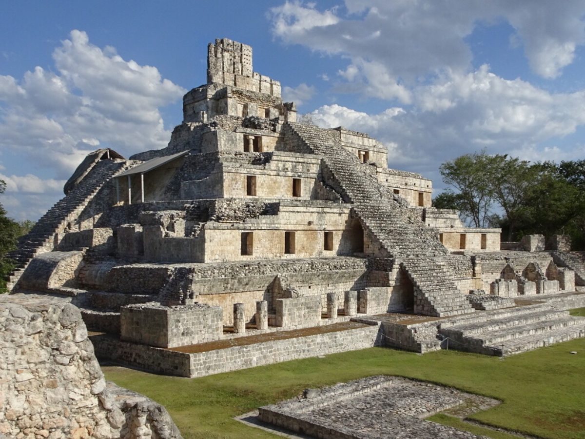 Edzna Mayan City