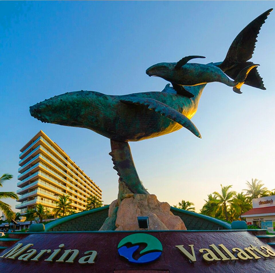Marina Puerto Vallarta Sculpture
