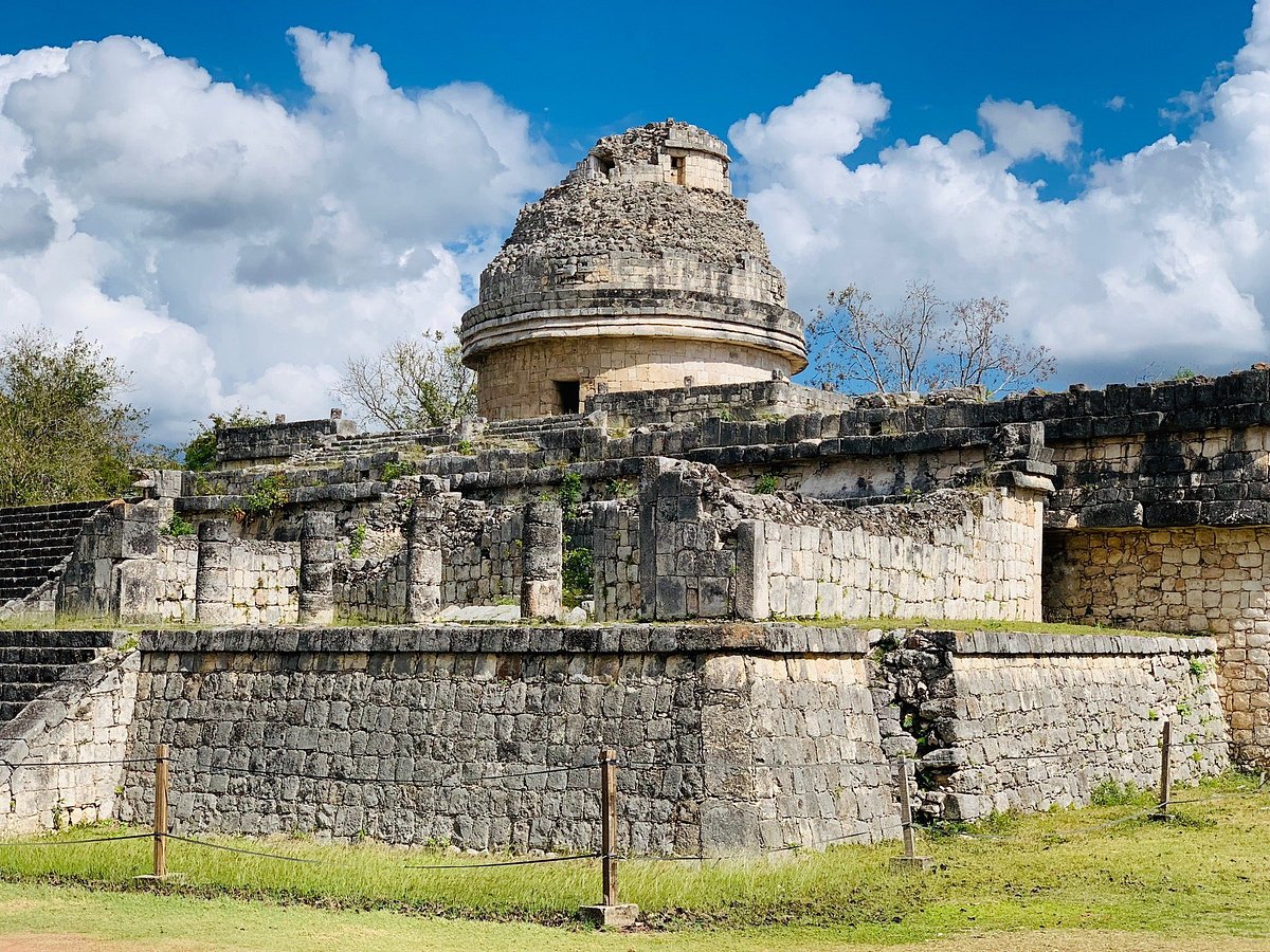 El Caracol or Observatory in Chichen Itza