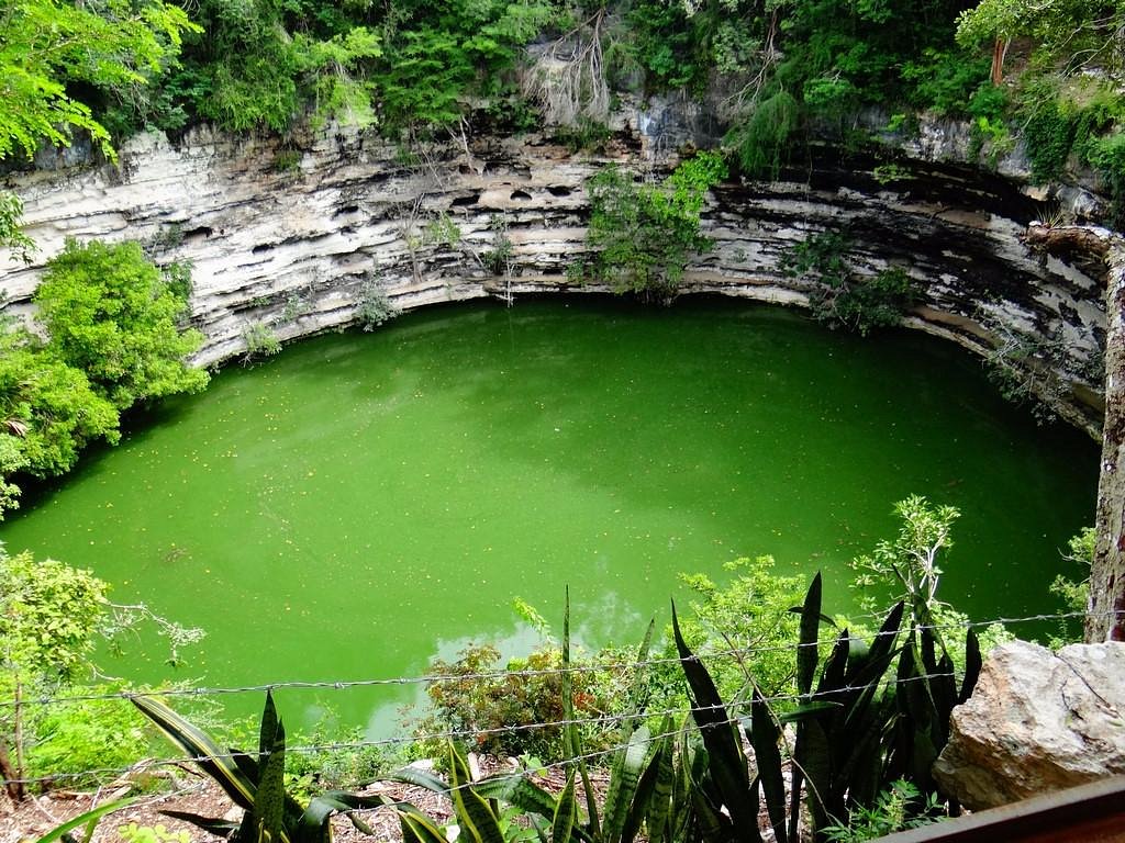Sacred Cenote or Cenote Sagrado